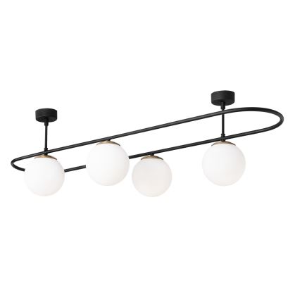 Plafonski luster ABAKUS 4xE27/40W/230V