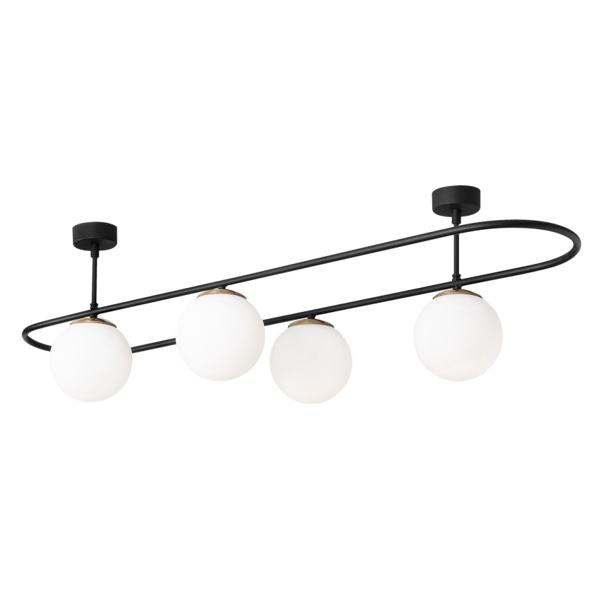 Plafonski luster ABAKUS 4xE27/40W/230V