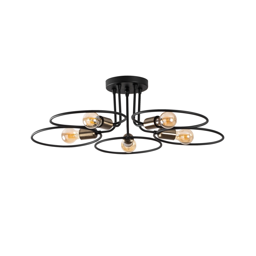 Plafonski luster CIRCLE 5xE27/40W/230V