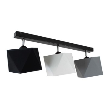 Plafonski luster DIAMENT 3xE27/60W/230V