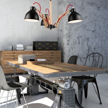 Plafonski luster MARCELLO 3xE27/60W/230V