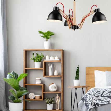 Plafonski luster MARCELLO 3xE27/60W/230V