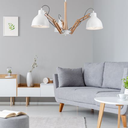 Plafonski luster MARCELLO 3xE27/60W/230V bukva