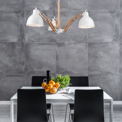 Plafonski luster MARCELLO 3xE27/60W/230V bukva