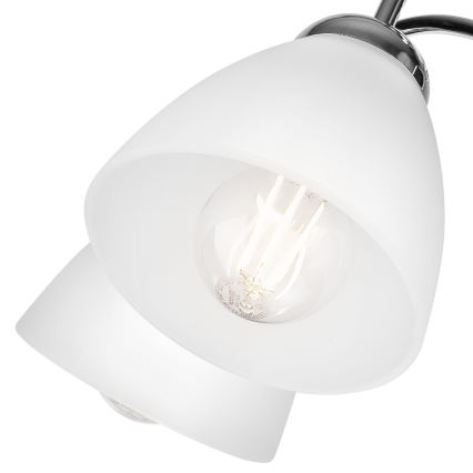 Plafonski luster MIRANDA 5xE27/60W/230V sjajni hrom