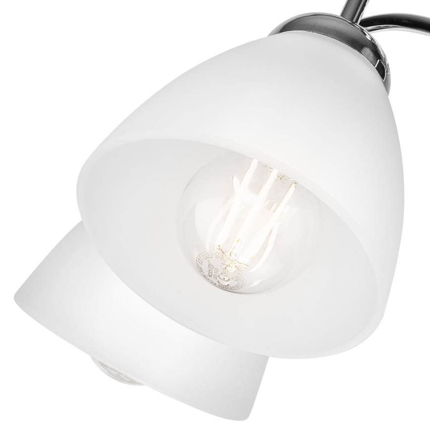 Plafonski luster MIRANDA 5xE27/60W/230V sjajni hrom