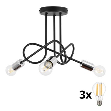 Plafonski luster OXFORD 3xE27/15W/230V