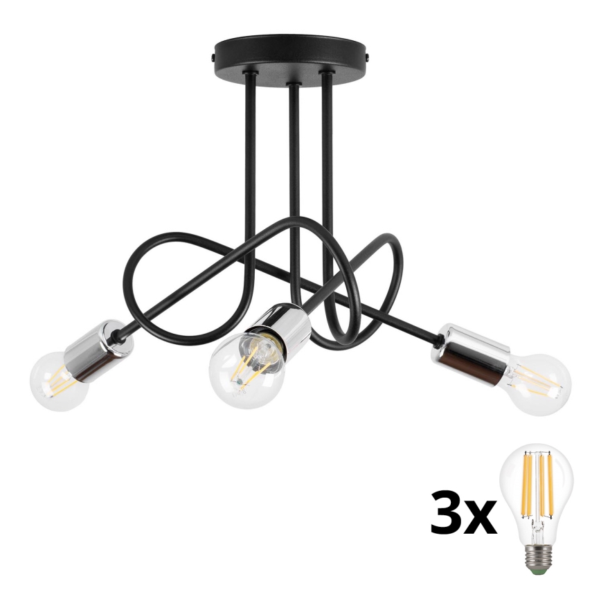 Plafonski luster OXFORD 3xE27/15W/230V