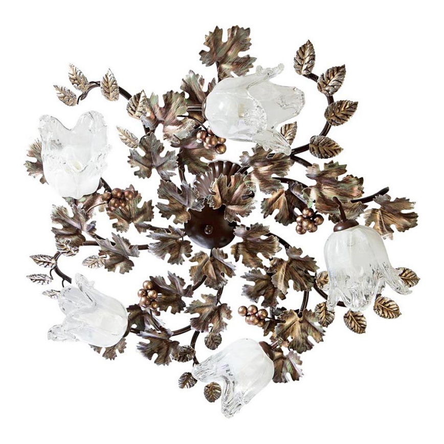 Plafonski luster SIENNA 5xE14/40W/230V