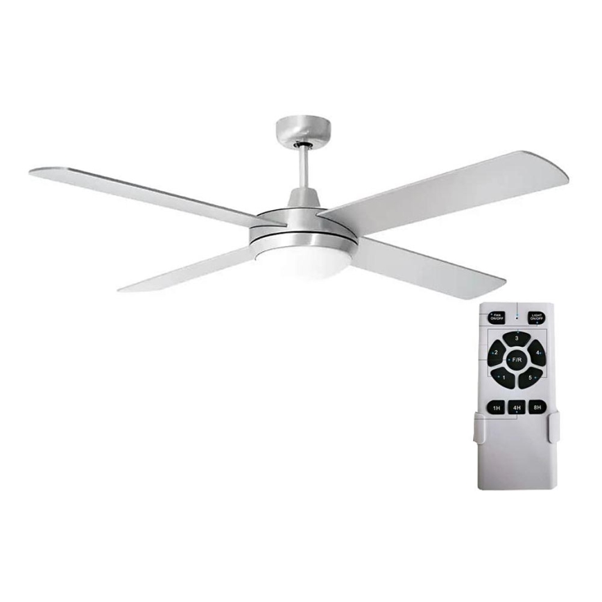 Plafonski ventilator 2xE27/35W/230V + daljinski upravljač