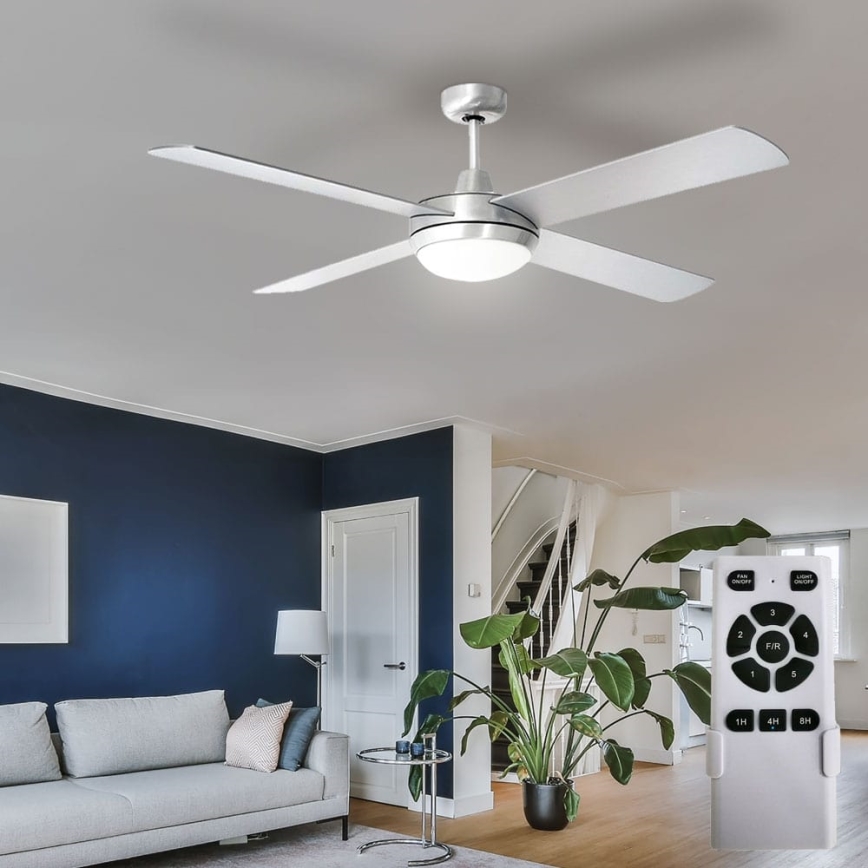 Plafonski ventilator 2xE27/35W/230V + daljinski upravljač