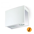 Plafonsko spot svetilo PURO CHROME 2xGU10/25W/230V