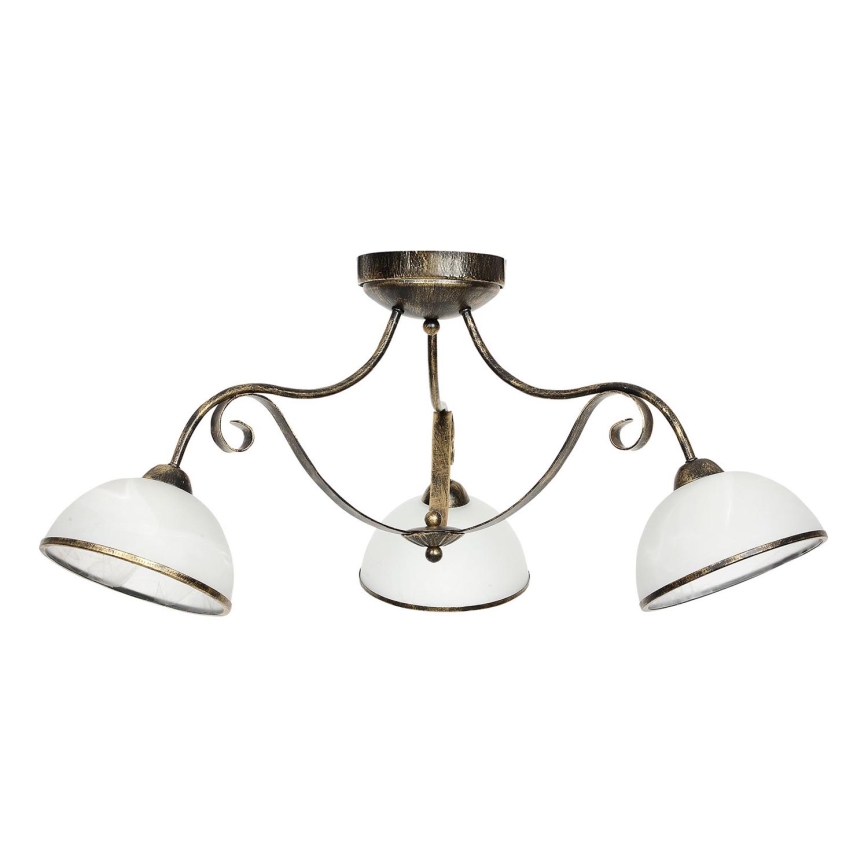 Plafonsko svetlo ANTICA 3xE27/60W/230V