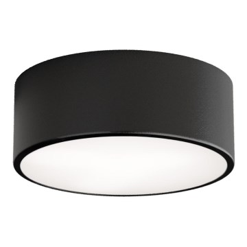 Plafonsko svetlo sa senzorom CLEO, 1xE27/40W/230V, prečnik 20 cm, crno