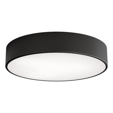 Plafonsko svetlo sa senzorom CLEO 3xE27/24W/230V, prečnika 40 cm, crne boje