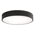 Plafonsko svetlo sa senzorom CLEO 4xE27/24W/230V, prečnik 50 cm, crno