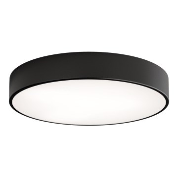 Plafonsko svetlo sa senzorom CLEO 4xE27/24W/230V, prečnik 50 cm, crno