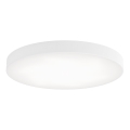 Plafonsko svetlo sa senzorom CLEO 6xE27/24W/230V, prečnik 80 cm, belo