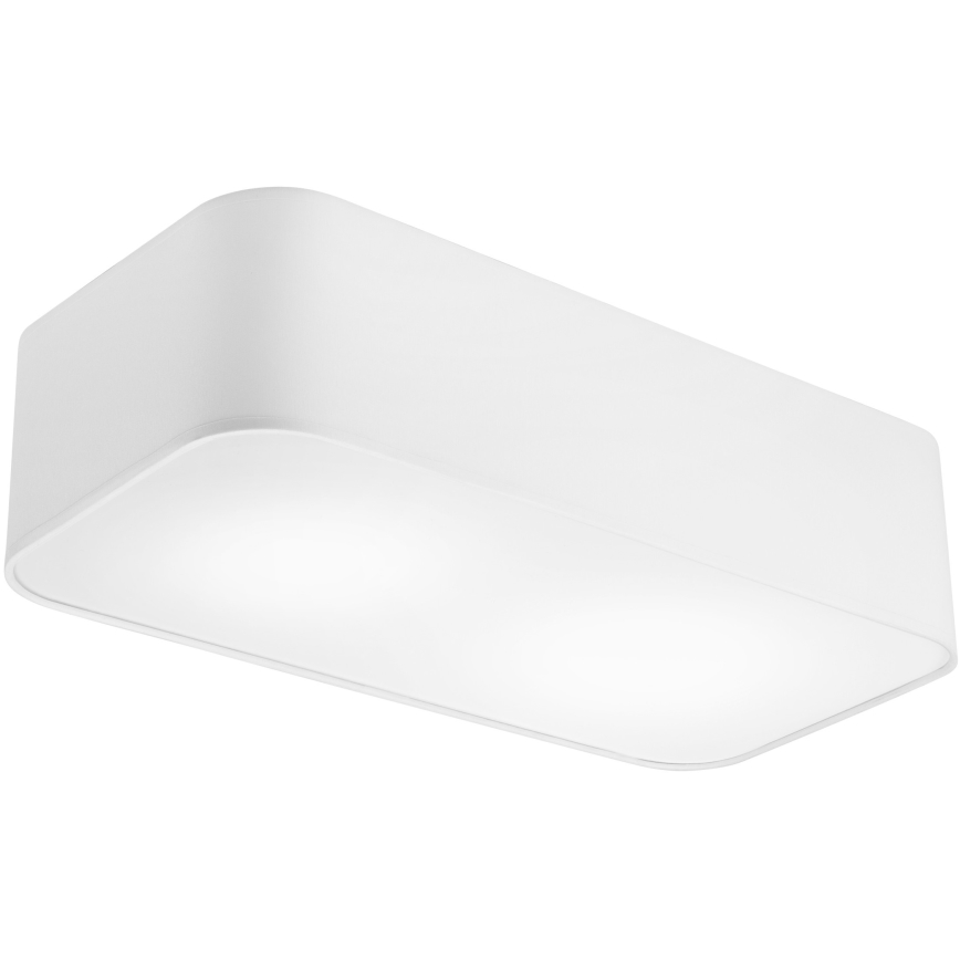 Plafonsko svetlo SIRJA SQUARE 2xE27/15W/230V belo