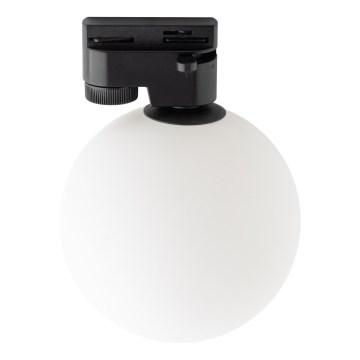 Plafonsko svetlo za 1-fazni šinski sistem TRACER 1xG9/8W/230V bela/crni