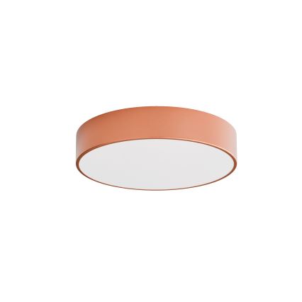 Plafonsko svetlo za kupatilo CLEO 3xE27/24W/230V, prečnik 40 cm, u boji bakra, IP54