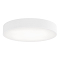 Plafonsko svetlo za kupatilo CLEO 4xE27/24W/230V, prečnik 50 cm, belo, IP54