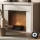 Planika - bio kamin sa daljinskim upravljačem 20,8x38,5 cm 2,5kW/230V crni