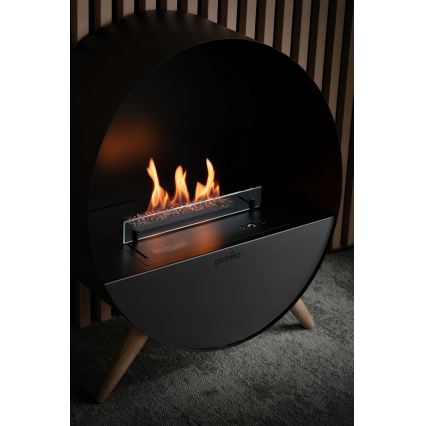 Planika - BIO kamin s daljinskim upravljačem 72,6x65 cm 2,5kW/230V crna