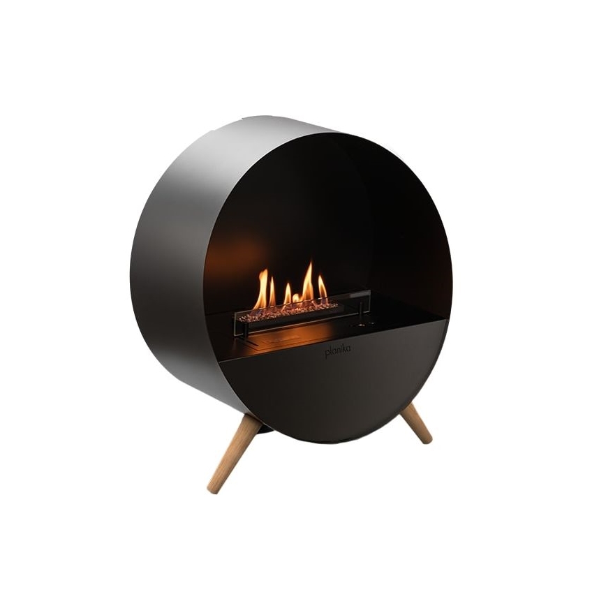 Planika - BIO kamin s daljinskim upravljačem 72,6x65 cm 2,5kW/230V crna