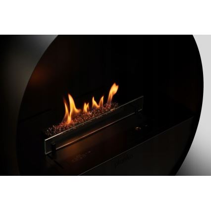 Planika - BIO kamin s daljinskim upravljačem 72,6x65 cm 2,5kW/230V crna