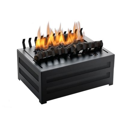 Planika - bio kamin sa daljinskim upravljačem 20,8x38,5 cm 2,5kW/230V crni