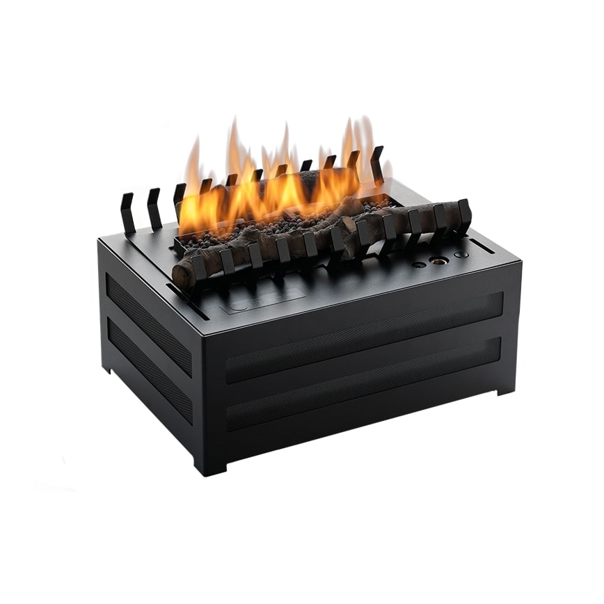 Planika - bio kamin sa daljinskim upravljačem 20,8x38,5 cm 2,5kW/230V crni