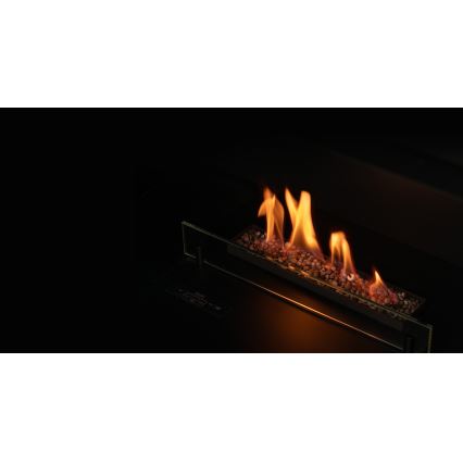 Planika - Ugrađeni univerzalni bio-kamin sa daljinskim upravljanjem 56,2x75 cm 2,5kW/230V