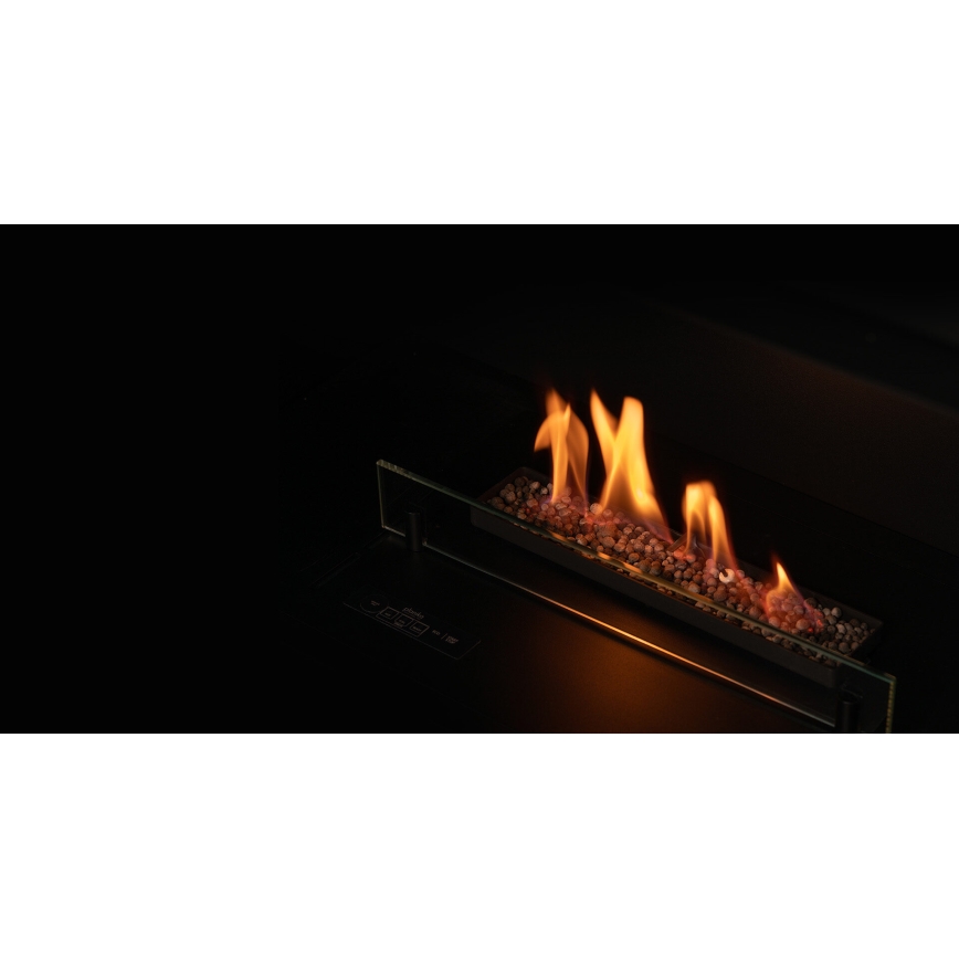 Planika - Ugrađeni univerzalni bio-kamin sa daljinskim upravljanjem 56,2x75 cm 2,5kW/230V