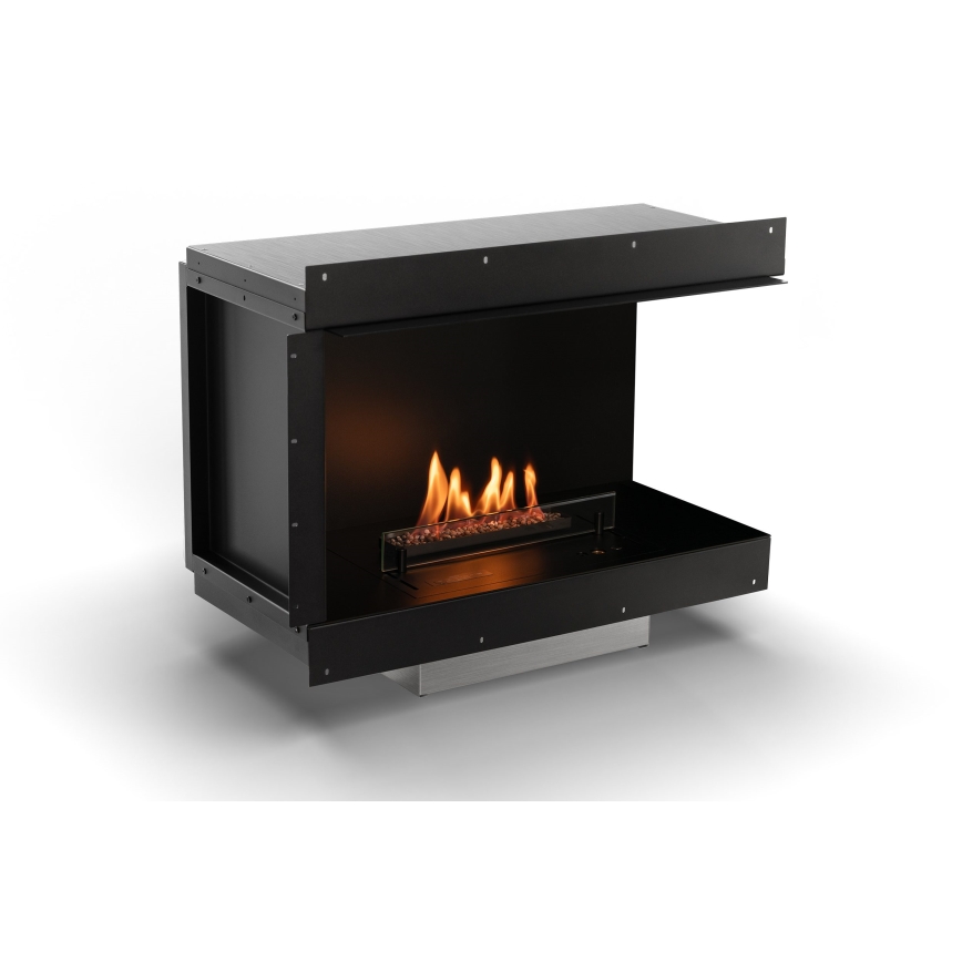 Planika - Ugrađeni univerzalni bio-kamin sa daljinskim upravljanjem 56,2x75 cm 2,5kW/230V
