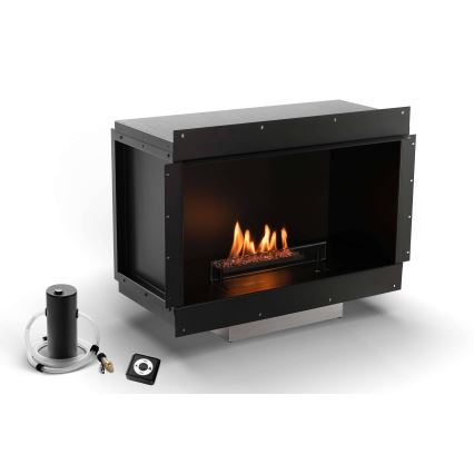 Planika - Ugrađeni univerzalni bio-kamin sa daljinskim upravljanjem 56,2x75 cm 2,5kW/230V