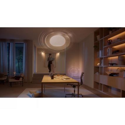 Početni paket Philips Hue WHITE AND COLOR AMBIANCE 2xE27/8,1W 1000-20000K + uređaj za povezivanje