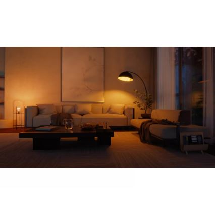 Početni paket Philips Hue WHITE AND COLOR AMBIANCE 2xE27/8,1W 1000-20000K + uređaj za povezivanje