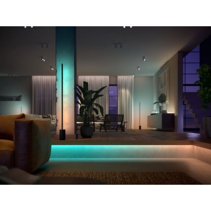 Osnovni komplet - LED RGBW prigušiva traka Philips Hue WHITE AND COLOR AMBIANCE LED/20W/230V 2 m