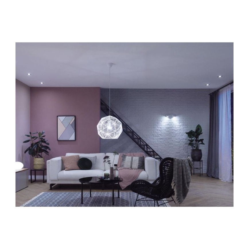 Početni paket Philips Hue WHITE AMBIANCE 2xE27/8W/230V + uređaj za povezivanje