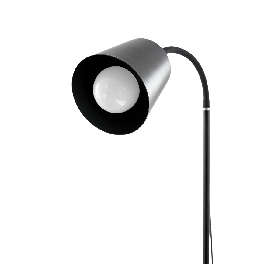 Podna lampa 1xE27/40W/230V crna