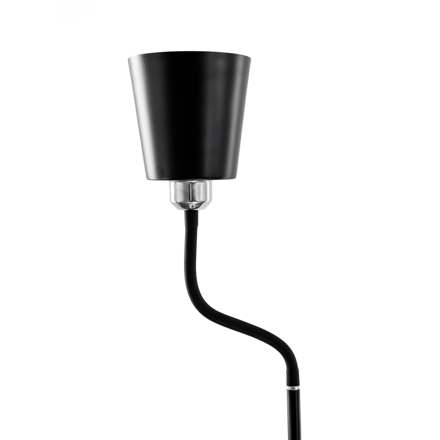 Podna lampa 1xE27/40W/230V crna