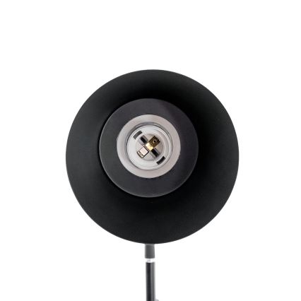 Podna lampa 1xE27/40W/230V crna