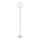 Podna lampa ARAGON 3xG9/3W/230V bela/roze zlatno