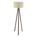 Podna lampa AYD 1xE27/40W/230V bež/braon