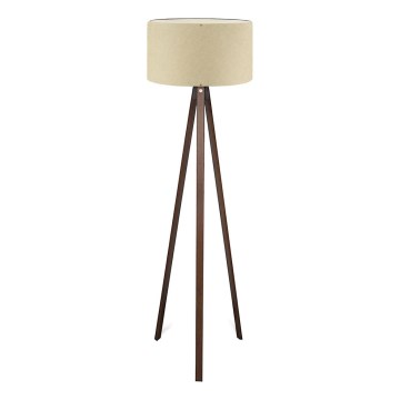 Podna lampa AYD 1xE27/40W/230V bež/braon
