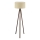 Podna lampa AYD 1xE27/40W/230V bež/braon