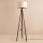 Podna lampa AYD 1xE27/40W/230V braon/bež