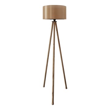 Podna lampa AYD 1xE27/40W/230V braon