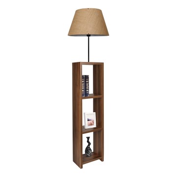 Podna lampa AYD 1xE27/40W/230V braon